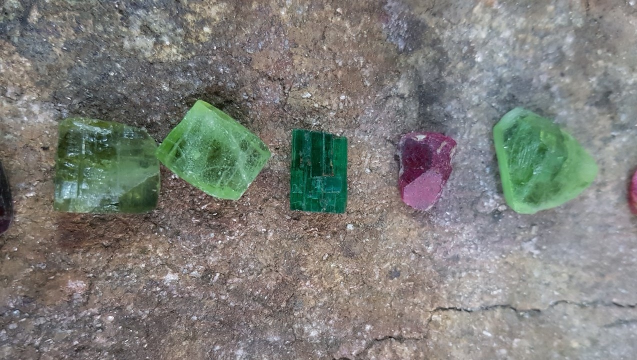 gemstone from Afghanistan